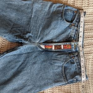 80s Vintage Request Stone-Wash Denim